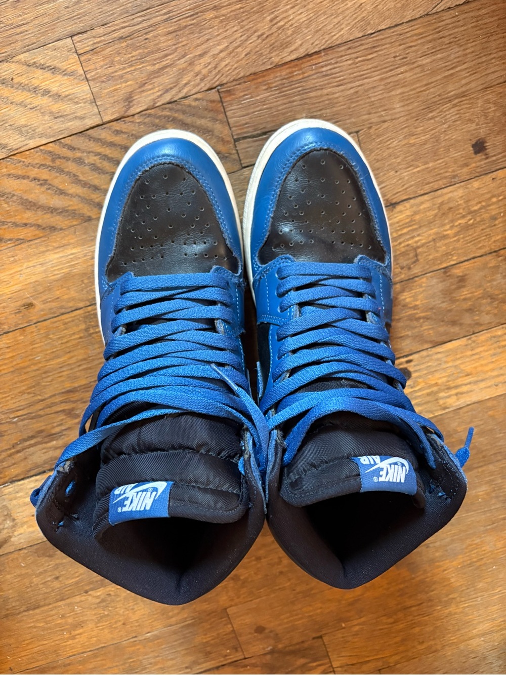 Air Jordan 1 retro high OG dark Marina Blue